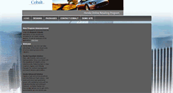 Desktop Screenshot of honda.program.cobaltgroup.com
