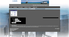 Desktop Screenshot of hyundai.program.cobaltgroup.com