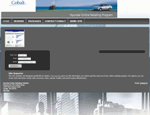 Tablet Screenshot of hyundai.program.cobaltgroup.com