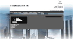 Desktop Screenshot of acura.program.cobaltgroup.com